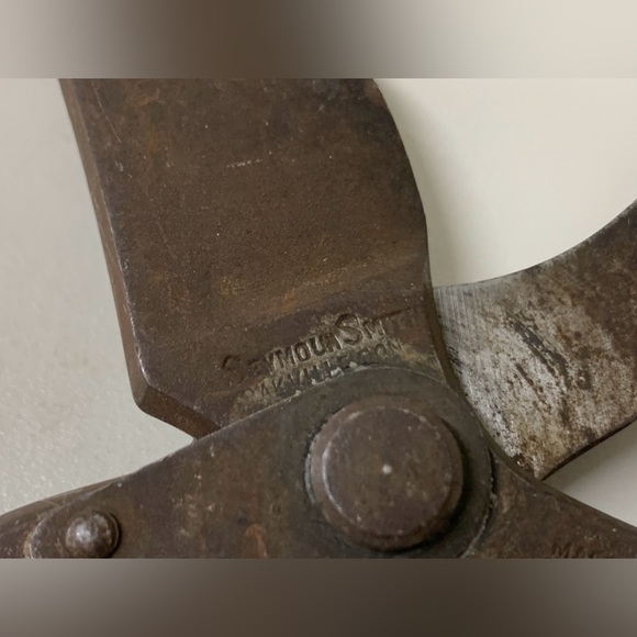 Vintage Seymour Smith Pruning Shears - Picture 8 of 10